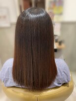 スリール 津田沼(Sourire)&nbsp;ミディアム/大人かわいい/ストレート[津田沼]