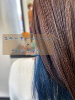 フレンズ 平岡店(friend's) 【札幌平岡　デザインカラー(インナーカラー】　藤谷依奈