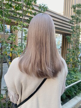 フラム 渋谷(flamme) ミルクティーグレージュ＊ラベージュ