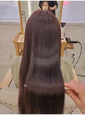 髪質改善ストレート