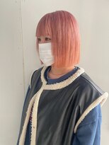 ソーコ 渋谷(SOCO) 【SUN】サーモンピンク ピンクカラー　コーラルピンク