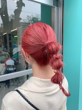 リーホリエ(Lee Horie) チェリーレッド