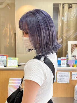 ヨハ ヘア パートナー(YOHA hair PARTNER) ◎シルバーラベンダー @shoki_yoha