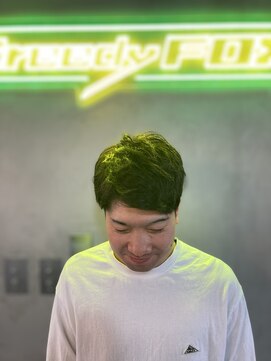 グリーディーフォックス 代々木(Greedy FOX) 韓国マッシュ/センタ-パ-ト/ツイストスパイラル/スキンフェード