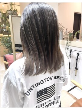 バーベナ(VERBENA) 【VERBENA】ハイライト履歴にバレイヤージュ