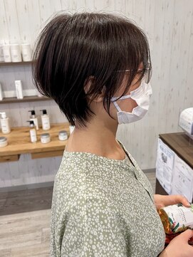 ロンド ヘアー(Rondo. Hair) 万能小顔ショート