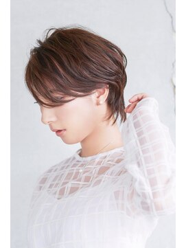 アッシュ 行徳店(Ash) 弾ける柔らかスウィングヘア