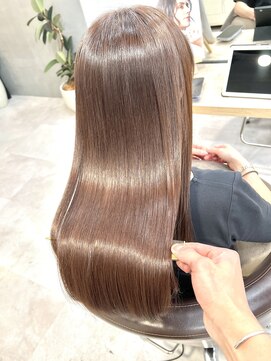 ベルム(Belme) 髪質改善酸熱トリートメントペールベージュ