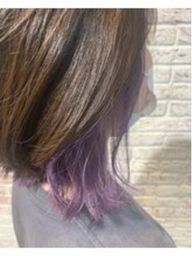 RC インナーカラーパープル/パープルカラー/オーガニックカラー