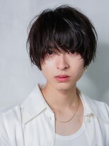 メンズヘアセンス 渋谷(MEN'S HAIR SENSE) マッシュウルフ ニュアンスパーマ