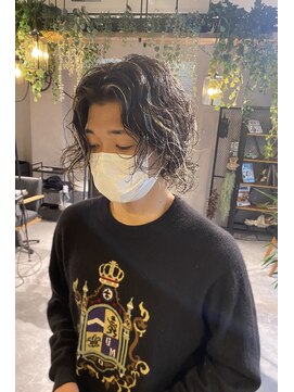 シキ(SHIKI) men's highlight