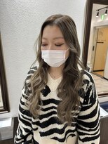 ベルヘアーデザイン 堺東(Belle hair Design)&nbsp;☆グレージュ！☆