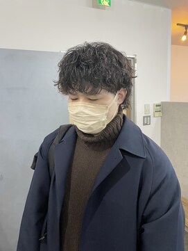 エイル アメ村(Eir) スパイラルパーマ☆