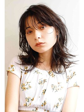 ナンバー イル デュッカ 札幌(N° il duca) 大人くびれレイヤースタイル