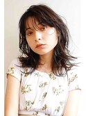 大人くびれレイヤースタイル