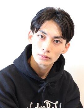 アイ(I.) 【 Ｉ. 】刈り上げツーブロックアップバング短髪黒髪　川口