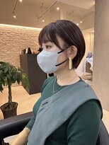 ヴィオットバイサロン(Viot by Salon)&nbsp;丸みショートイヤリングカラー