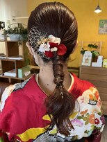 ヘアアンドリラクシングルーム アールフラン(Hair&Relaxingroom arFranc) 卒業式ヘアセット