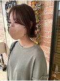 【ソバニ】顔まわりレイヤーボブ