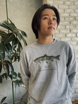 ベーシス(Basis) men's 90s style