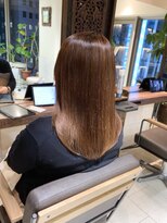 ヘアリゾート粋 ティガ 池袋店(tiga)&nbsp;ツヤストレートスタイル