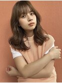 大人ガーリー×チョコレートブラウン