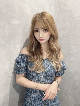 フィーネ 横浜(Fi -Ne) ダイヤモンドプルエクステ×ハイライト