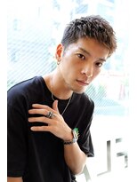 トニーワン&nbsp;メンズショートアップバング