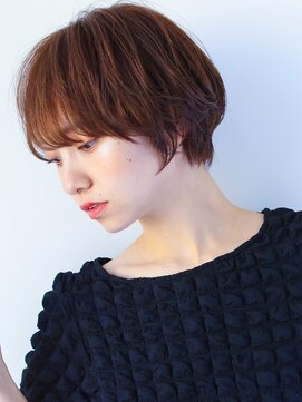 ガリカ 蔵前(Gallica) 【竹之内蔵人】大人かわいい丸みショートボブ/ふんわりショート