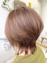 コクェット(coquette)&nbsp;ナチュラル外ハネミディ