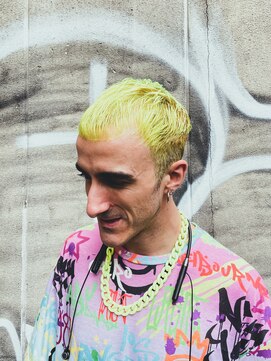 オーセン(Authen.) ベリーショート/ツーブロック