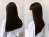 【プレミアム♪】極上髪質改善～ULTOWA～+透明感カラー(全体) ¥17800→¥14900