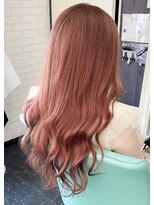 ヘアースタジオ ゴーゴー ヘアー(HAIR STUDIO GOGO HAIR) シアピンクベージュ