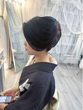 リムネ(RIMUNE) 和装ヘア