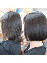 アシック(ACHIC) カラーと同時にできる髪質改善