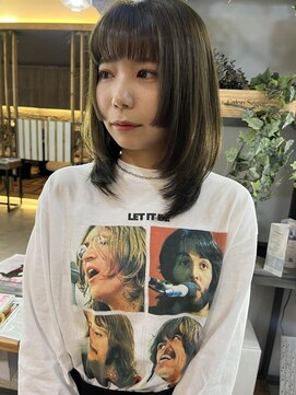 ザ ラボ アングゥ(The Labo ungu) ハイライトオリーブ