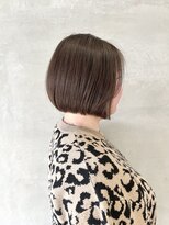 サムシング(Something.)&nbsp;前下がりボブ_グレージュ