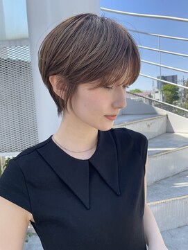 グリーンミドル(GREEN middle) さら髪シンプルコンパクトショート