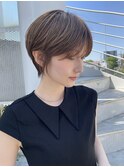 さら髪シンプルコンパクトショート