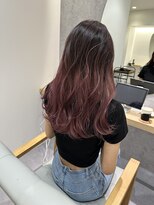 リアン(Lien)&nbsp;ピンクラベンダーグラデーション　HIROKI