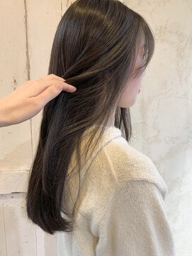 ヴァルゴール はりまや町店(Virgowl) 柔らかストレートロング