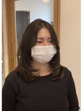 ミレ バイ ルカ(mire by Luca) onecurl layer style