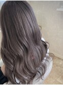 シルバーグレージュ ラベンダーグレー