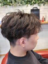 バルビエーレ アーディ(Barbier Adi) センターパート