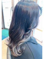 ココモ(cocomo)&nbsp;インナーカラーデザイン