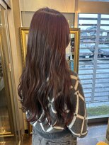 グローバルヘアー バランス(global hair BALANCE) 10代20代30代／ピンクカラー／初カラー／ブリーチなし