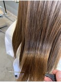 髪質改善ストレート