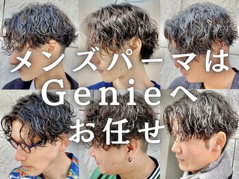 Genie -men's cut & men's perm- 本厚木 【ジーニーメンズカット&メンズパーマ】