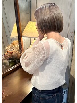 スペシャルオオサカ 難波店(Special OSAKA) 【Special OSAKA】透明感グレージュ