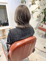 コンビネーション(combination)&nbsp;グレージュカラー 透明感カラー オリーブベージュ ダブルカラー